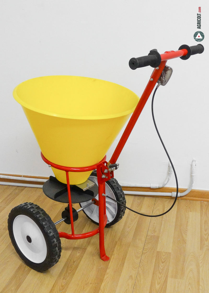 Epandeur d'engrais à pousser SW 10 - capacité 50 litres