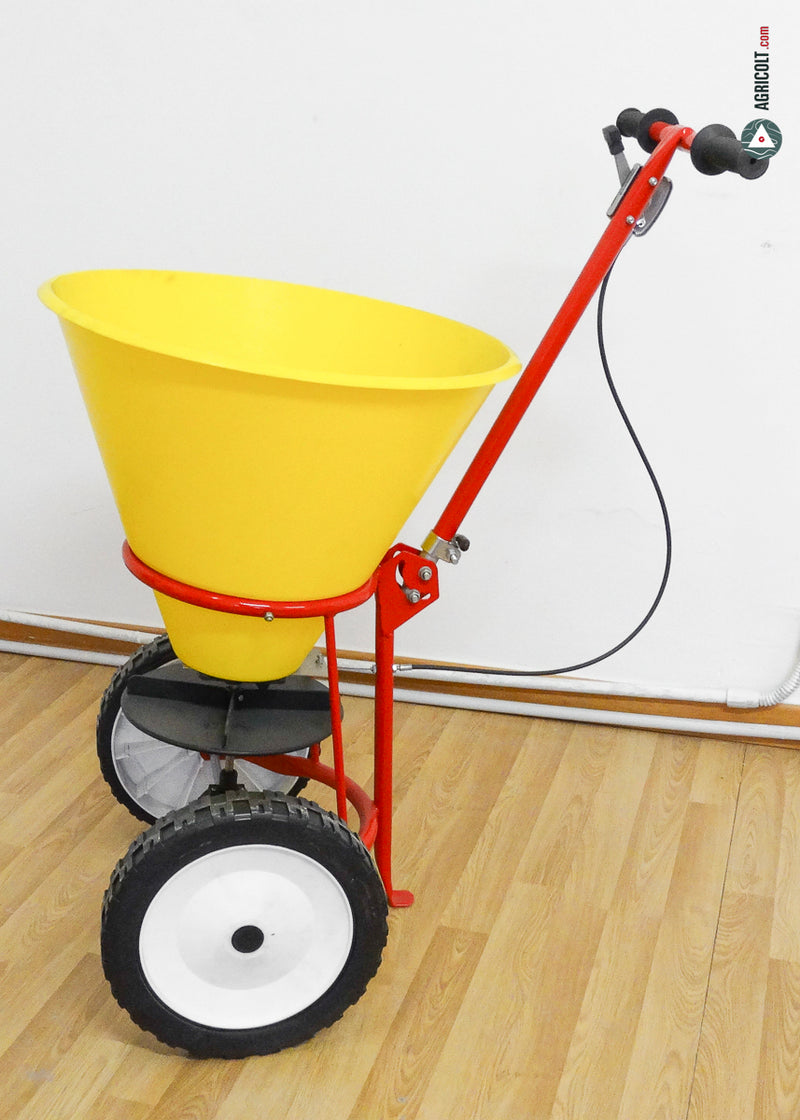 Epandeur d'engrais à pousser SW 10 - capacité 50 litres