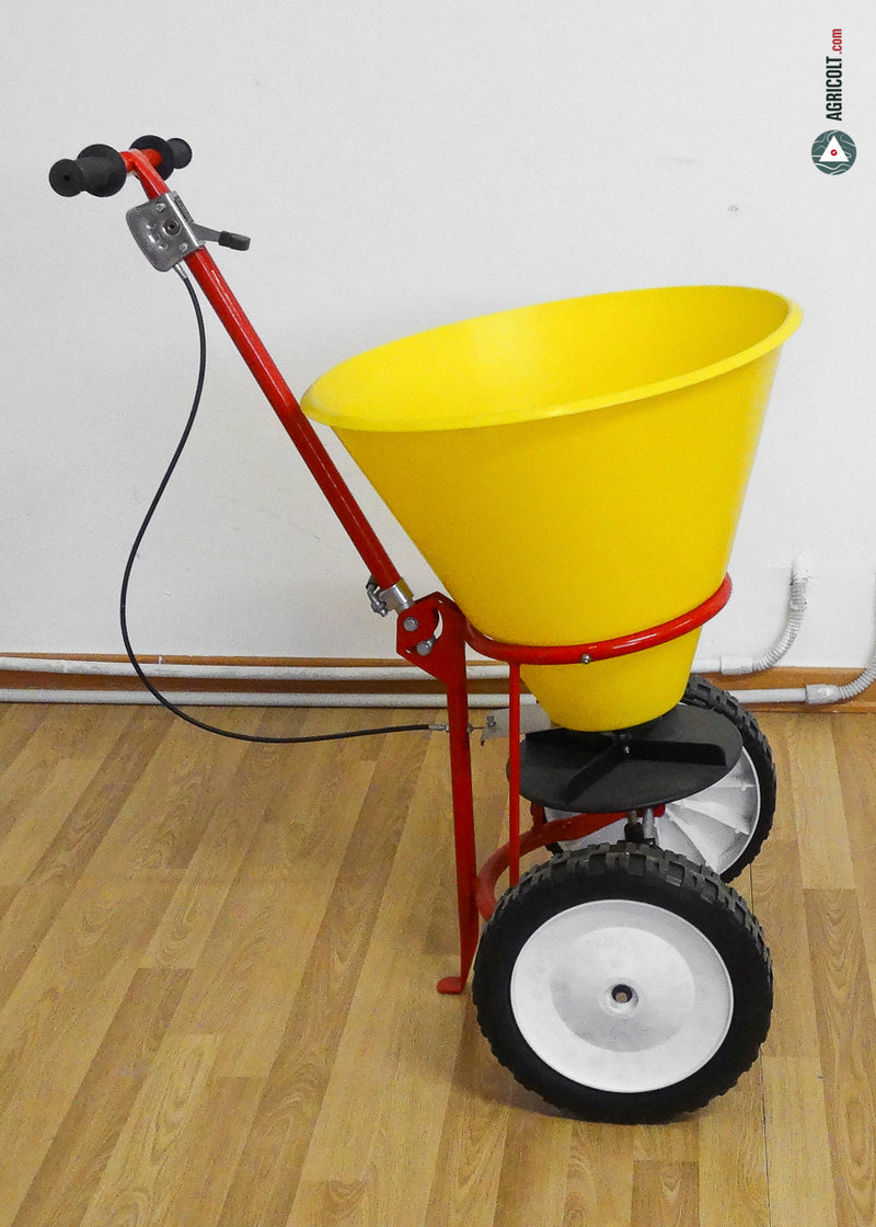 Epandeur d'engrais à pousser SW 10 - capacité 50 litres