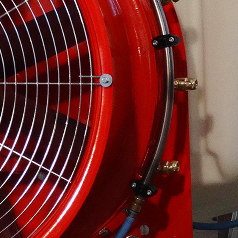 Atomiseur porté  AS-Z 600 C