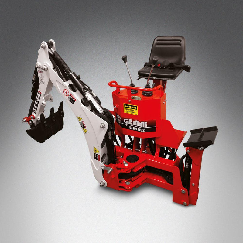 Pelle rétro occasion 3 points - L'outil indispensable pour vos travaux ! () Pelle rétro occasion 3 points - L'outil indispensable pour vos travaux !