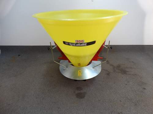 Épandeur de sel CN 50 en PVC - capacité 500 litres