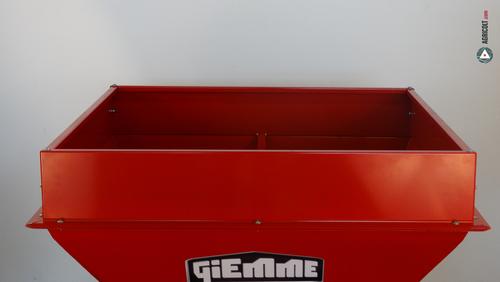Épandeur d'engrais QN 50 - capacité 500 litres