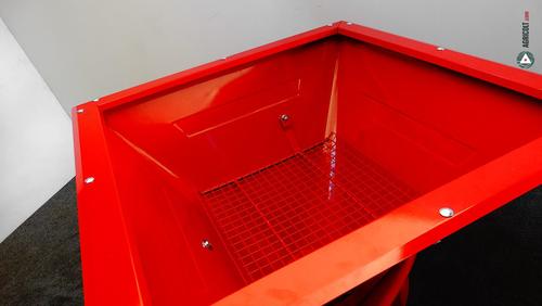 Épandeur d'engrais QN 50 - capacité 500 litres
