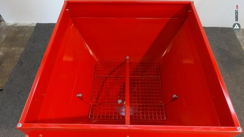 Épandeur d'engrais QN 50 - capacité 500 litres