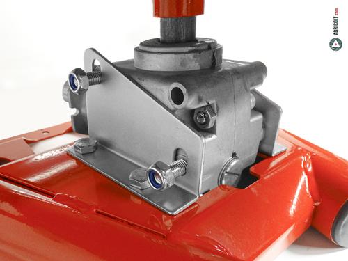 Épandeur d'engrais QN 50 - capacité 500 litres